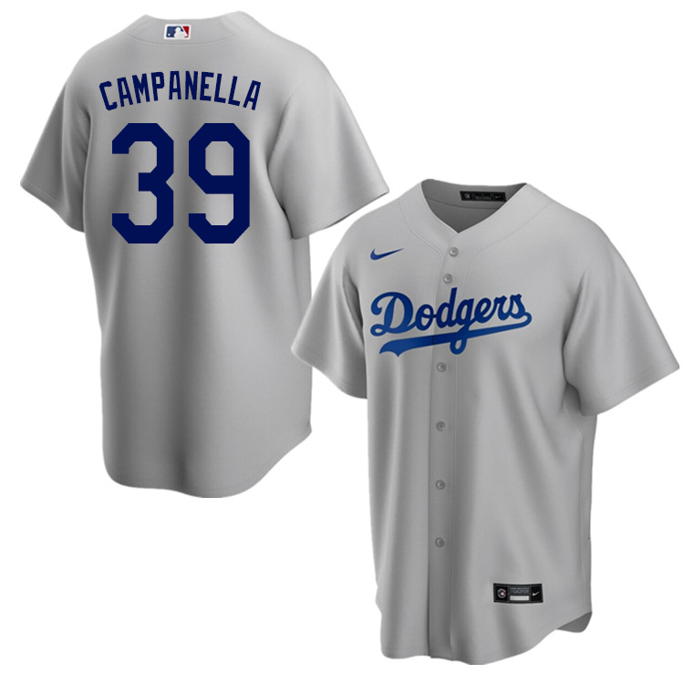 Nike Men #39 Roy Campanella Los Angeles Dodgers Baseball Jerseys Sale-Alternate